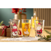 Чаша за безалкохолно с Дядо Коледа 330мл Natale
